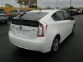 2013 Blizzard White Pearl Toyota Prius Three Hybrid  photo #3