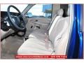 2002 Indigo Blue Metallic Chevrolet Silverado 1500 Work Truck Regular Cab  photo #14