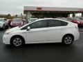 2013 Blizzard White Pearl Toyota Prius Three Hybrid  photo #6