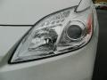 2013 Blizzard White Pearl Toyota Prius Three Hybrid  photo #9