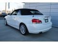 2010 Alpine White BMW 1 Series 128i Convertible  photo #3