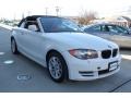 2010 Alpine White BMW 1 Series 128i Convertible  photo #6