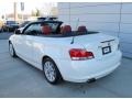 2010 Alpine White BMW 1 Series 128i Convertible  photo #15