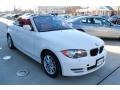 2010 Alpine White BMW 1 Series 128i Convertible  photo #17