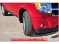 2009 Inferno Red Crystal Pearl Dodge Nitro SE  photo #9