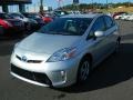 2013 Classic Silver Metallic Toyota Prius Two Hybrid  photo #7