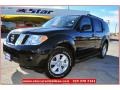 2011 Super Black Nissan Pathfinder S  photo #1