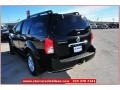 2011 Super Black Nissan Pathfinder S  photo #3