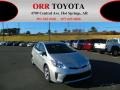 Classic Silver Metallic - Prius Three Hybrid Photo No. 1