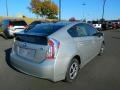 Classic Silver Metallic - Prius Three Hybrid Photo No. 3