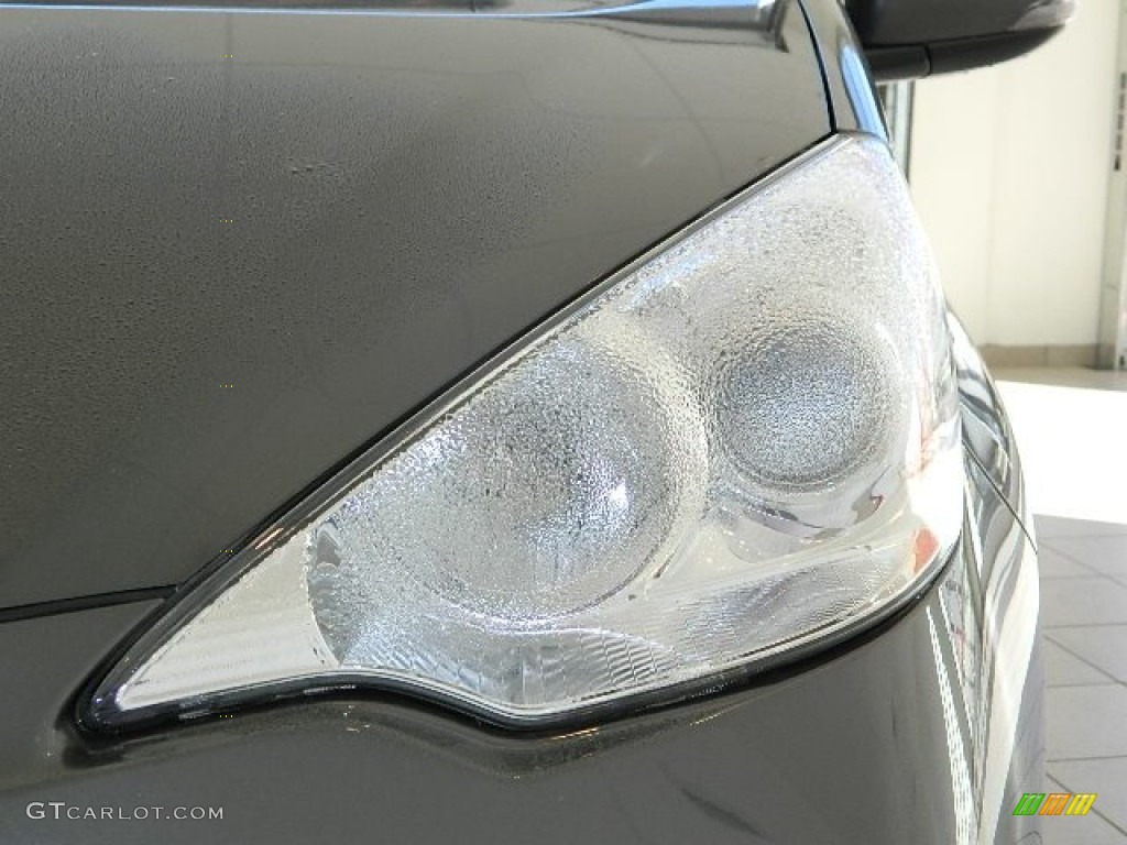 2012 Prius c Hybrid Two - Magnetic Gray Metallic / Light Blue Gray/Black photo #9