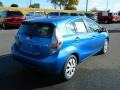 2012 Blue Streak Metallic Toyota Prius c Hybrid Two  photo #3