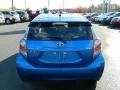 2012 Blue Streak Metallic Toyota Prius c Hybrid Two  photo #4