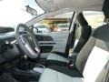  2012 Prius c Hybrid Two Light Blue Gray/Black Interior