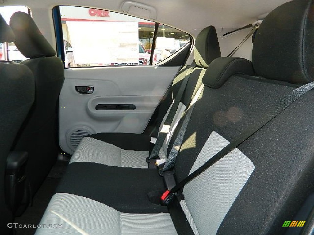 2012 Toyota Prius c Hybrid Two Interior Color Photos