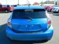 2012 Blue Streak Metallic Toyota Prius c Hybrid One  photo #4