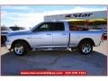 2011 Bright Silver Metallic Dodge Ram 1500 Lone Star Quad Cab  photo #4