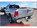 2011 Bright Silver Metallic Dodge Ram 1500 Lone Star Quad Cab  photo #5