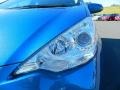 2012 Blue Streak Metallic Toyota Prius c Hybrid One  photo #9
