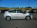 2012 Classic Silver Metallic Toyota Prius 3rd Gen Three Hybrid  photo #2