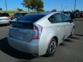 2012 Classic Silver Metallic Toyota Prius 3rd Gen Three Hybrid  photo #3