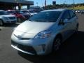 2012 Classic Silver Metallic Toyota Prius 3rd Gen Three Hybrid  photo #7