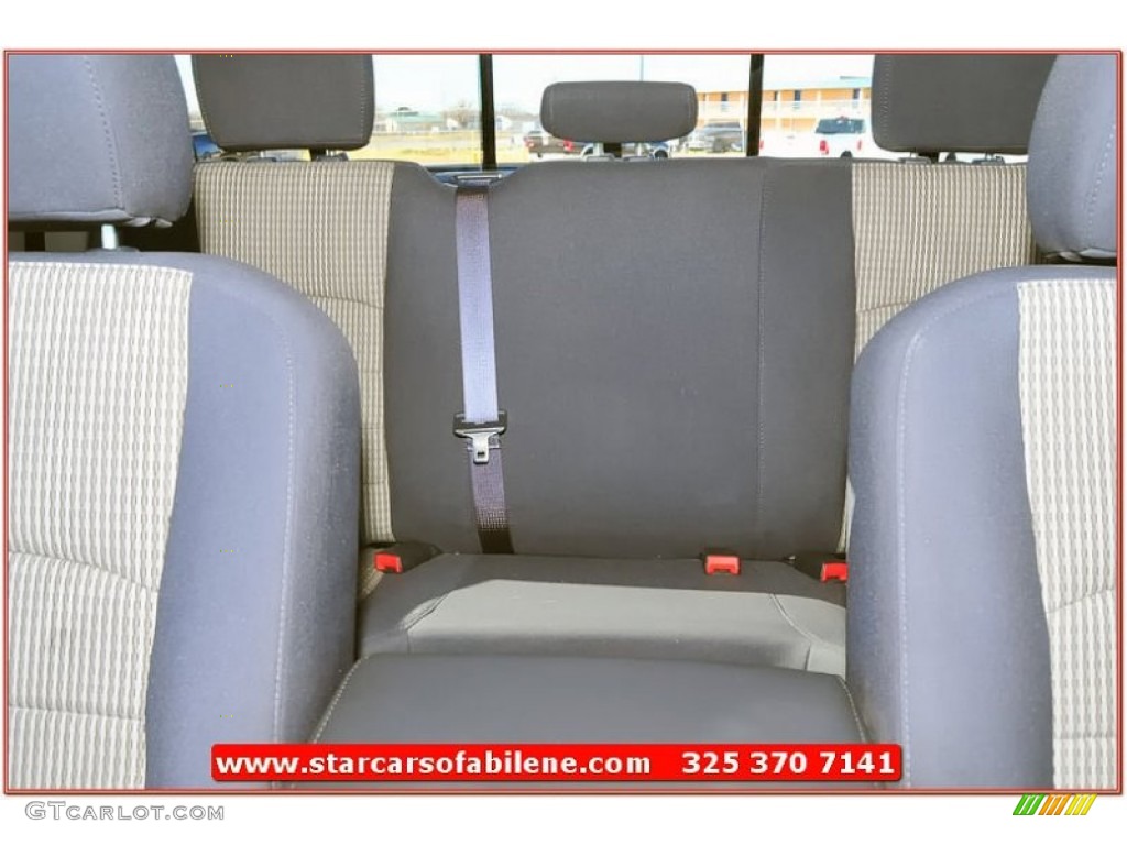 2011 Ram 1500 Lone Star Quad Cab - Bright Silver Metallic / Dark Slate Gray/Medium Graystone photo #23