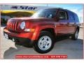 Copperhead Orange Pearl 2012 Jeep Patriot Sport