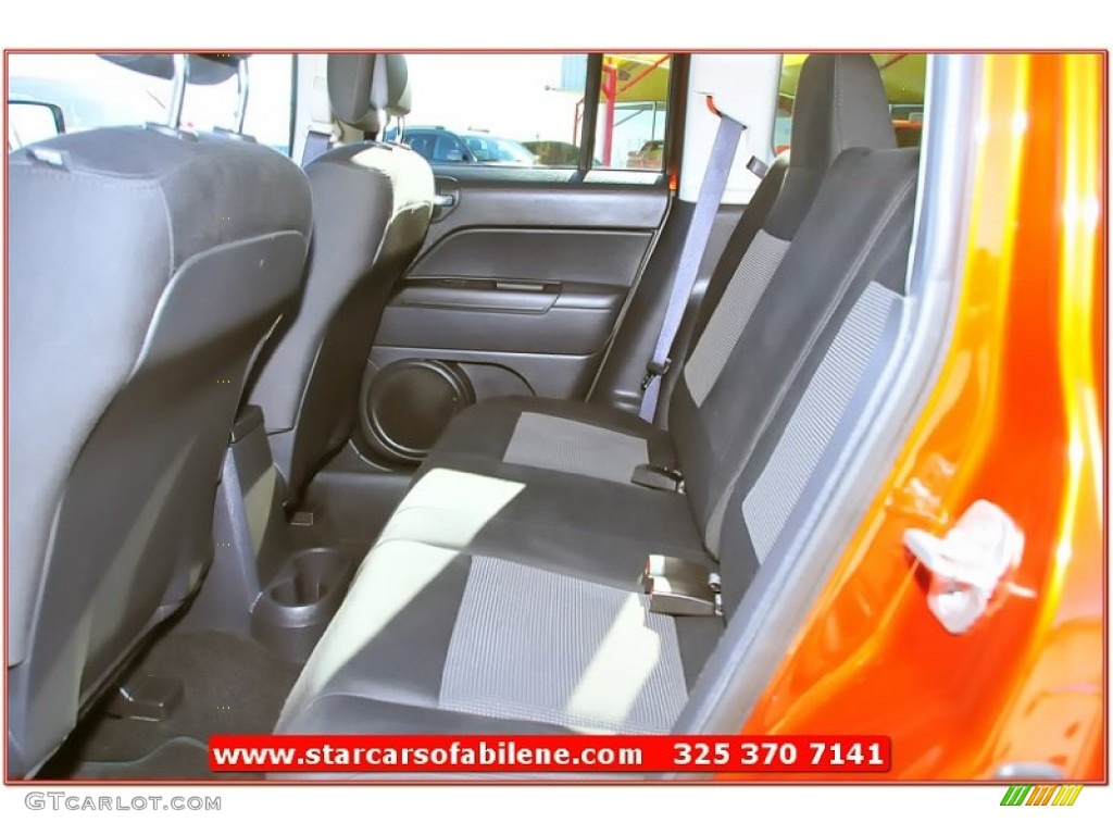 2012 Patriot Sport - Copperhead Orange Pearl / Dark Slate Gray photo #20