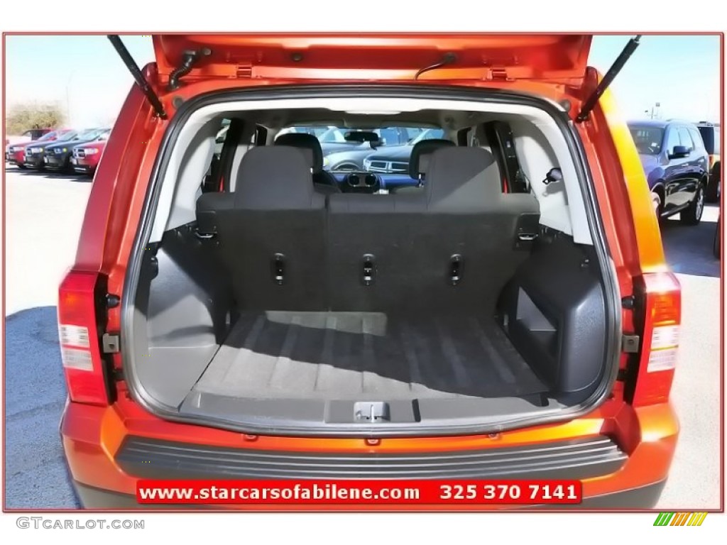 2012 Patriot Sport - Copperhead Orange Pearl / Dark Slate Gray photo #22