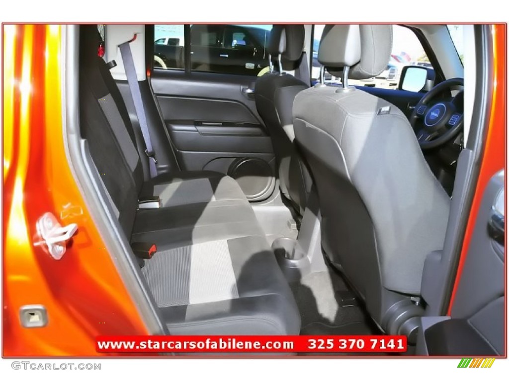 2012 Patriot Sport - Copperhead Orange Pearl / Dark Slate Gray photo #24