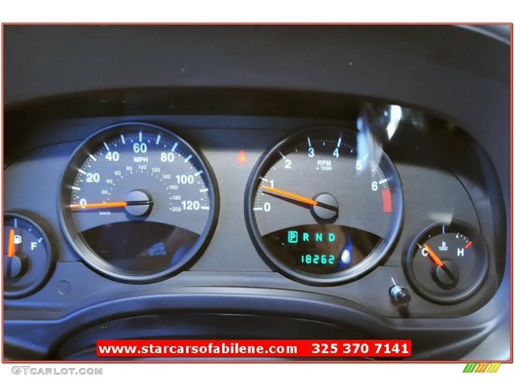 2012 Patriot Sport - Copperhead Orange Pearl / Dark Slate Gray photo #32