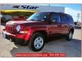 2012 Deep Cherry Red Crystal Pearl Jeep Patriot Sport  photo #1