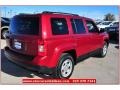 2012 Deep Cherry Red Crystal Pearl Jeep Patriot Sport  photo #6