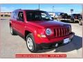 2012 Deep Cherry Red Crystal Pearl Jeep Patriot Sport  photo #8