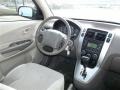 2008 Obsidian Black Hyundai Tucson SE  photo #52