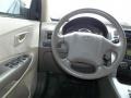 2008 Obsidian Black Hyundai Tucson SE  photo #53