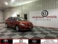 2012 Barcelona Red Metallic Toyota Corolla LE  photo #1