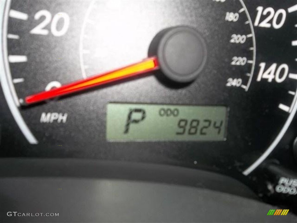 2012 Corolla LE - Barcelona Red Metallic / Ash photo #12