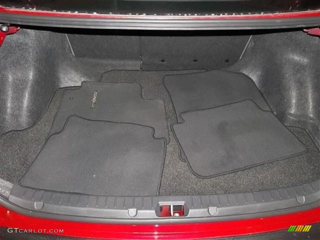 2012 Corolla LE - Barcelona Red Metallic / Ash photo #22