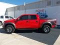 2013 Race Red Ford F150 SVT Raptor SuperCrew 4x4  photo #3