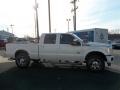 2013 White Platinum Tri-Coat Ford F250 Super Duty Platinum Crew Cab 4x4  photo #15