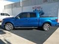 2013 Blue Flame Metallic Ford F150 FX2 SuperCrew  photo #3