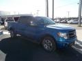 2013 Blue Flame Metallic Ford F150 FX2 SuperCrew  photo #14