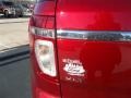 2013 Ruby Red Metallic Ford Explorer XLT  photo #6