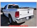 2013 Bright White Ram 1500 SLT Quad Cab  photo #4