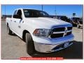 2013 Bright White Ram 1500 SLT Quad Cab  photo #10