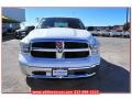 2013 Bright White Ram 1500 SLT Quad Cab  photo #11