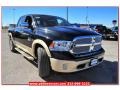 Black - 1500 Laramie Longhorn Crew Cab Photo No. 10