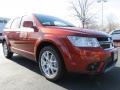 2013 Copper Pearl Dodge Journey Crew  photo #4